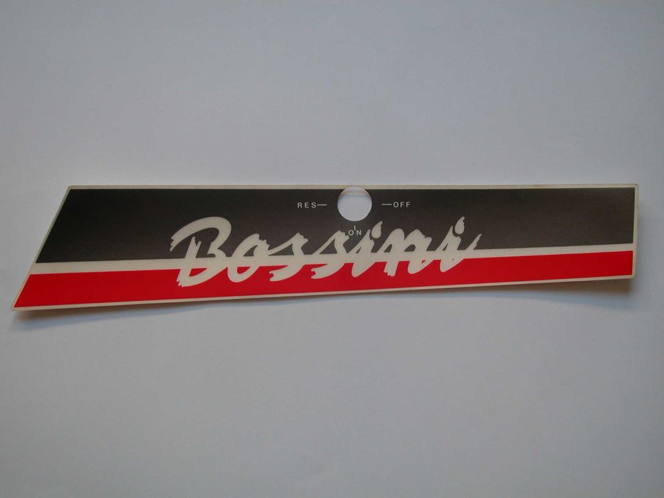 Autocolantes originais Casal Bossini