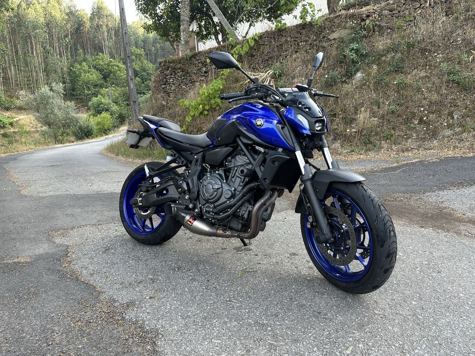 YAMAHA MT 07 35kw