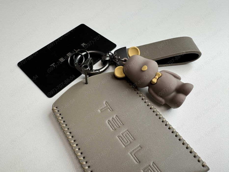 Органайзер ключ - карта Tesla