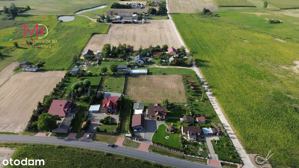 Działka budowlana na sprzedaż
