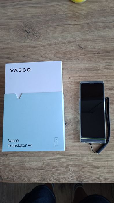 Vasco translator V4 gwarancja