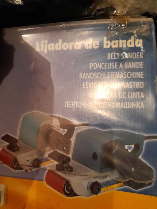 Afagadora soalho 2 bandas