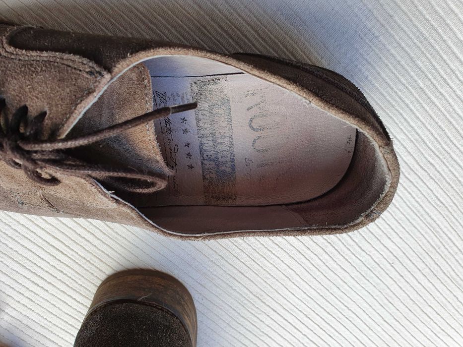 Roots zamszowe derby roz. 45