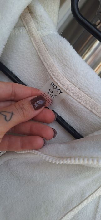 Polar Roxy kremowy / damska bluza S