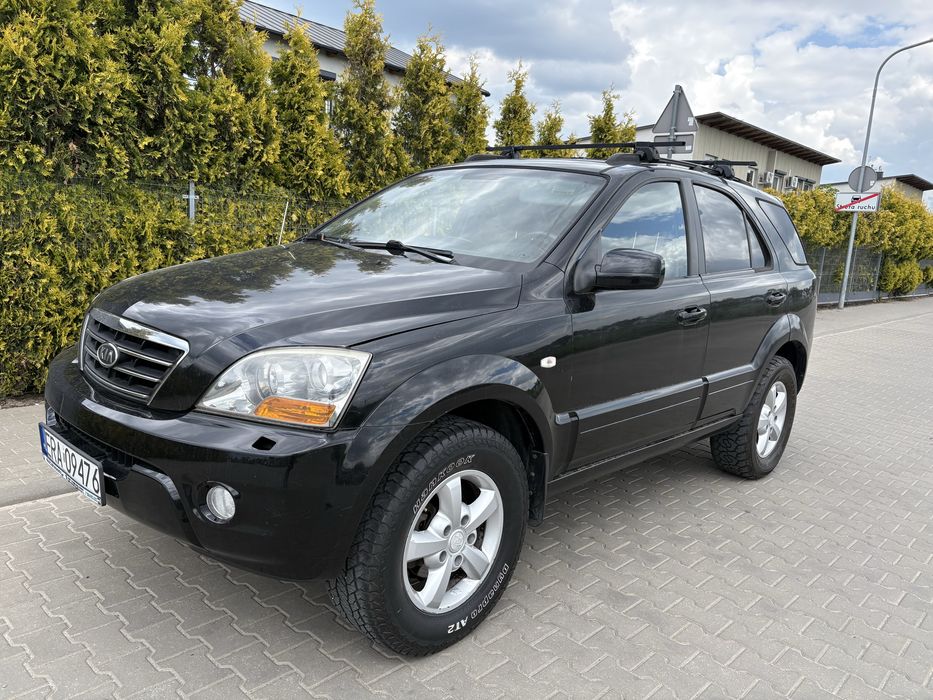 Kia Sorento•2007 rok•3.3 LPG•4x4•Automat•Hak•227 tyś km•Zamiana