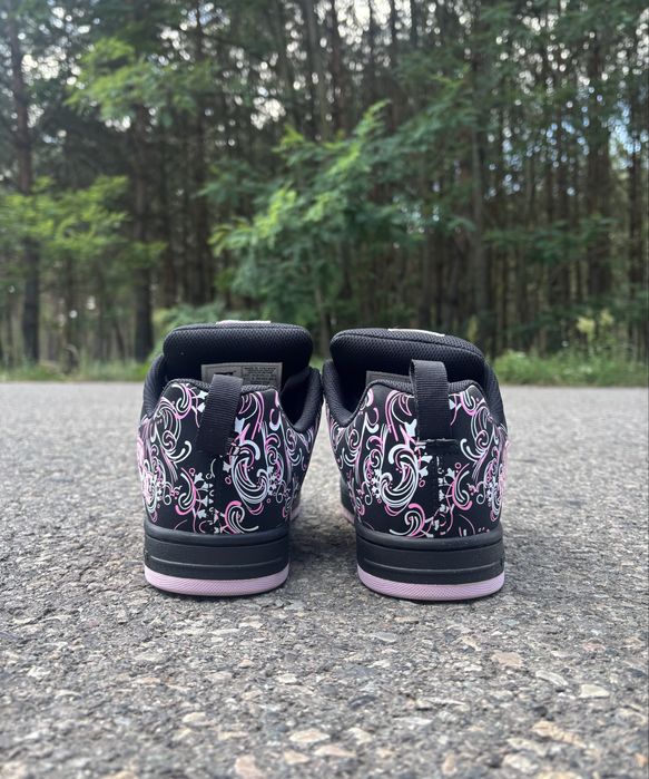 Dc schoes pixie pink