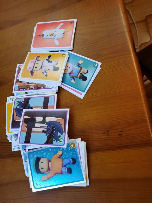 Cromos Stumble Guys Vamos Brincar