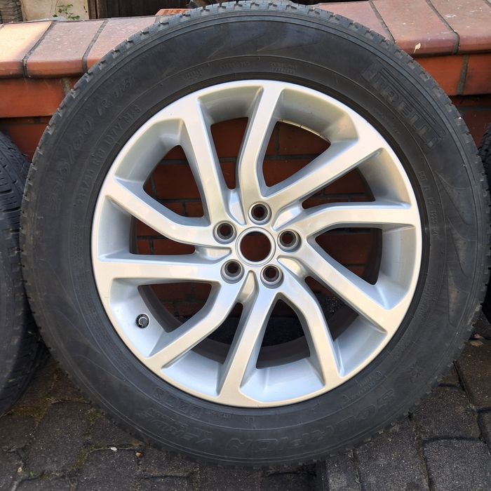 Koła Felgi 18" 5 x108 Land Rover Volvo Ford opony