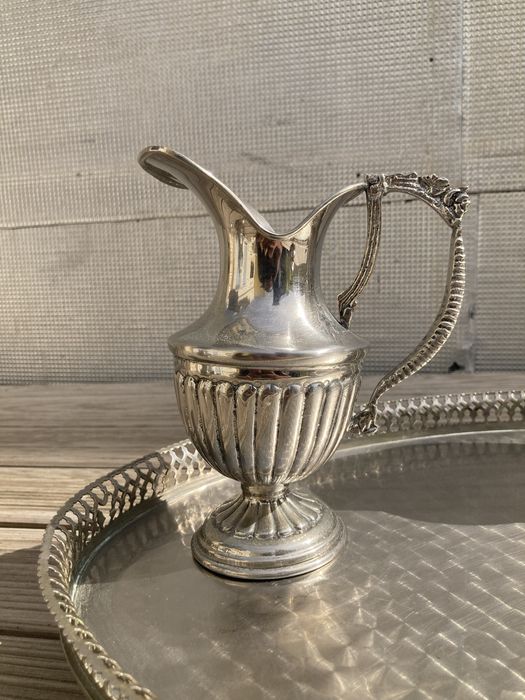 Conjunto Antigo em Alpaca