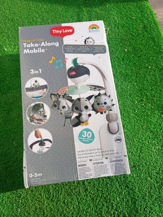 Brinquedo Mobile Bebé 3 em 1 Tiny Love (com caixa e como novo)