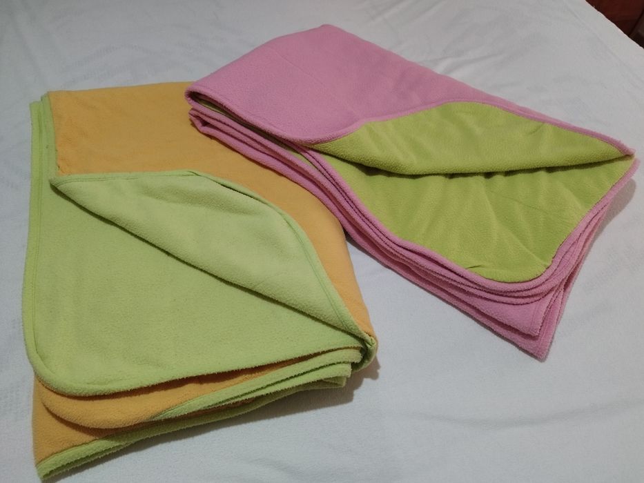 Double-Sided Polar Blankets