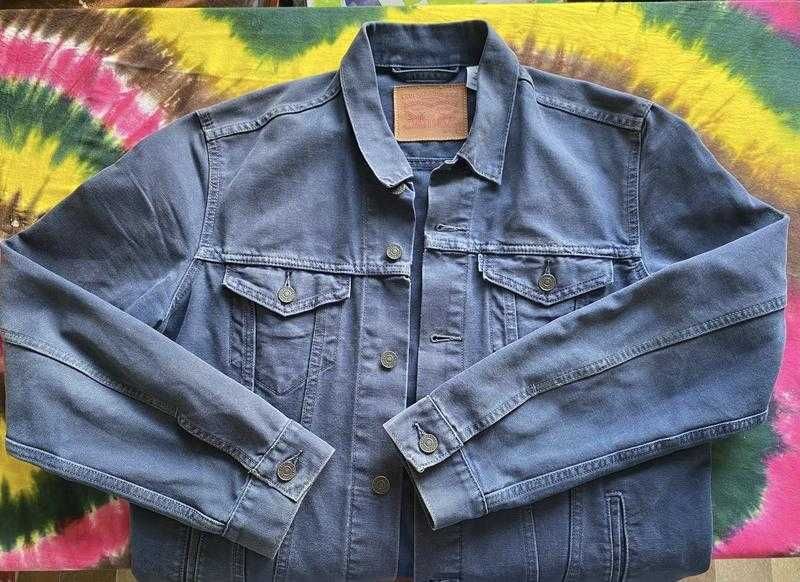 Куртка-тракер levi's canvas trucker jacket — оригінал (size l)