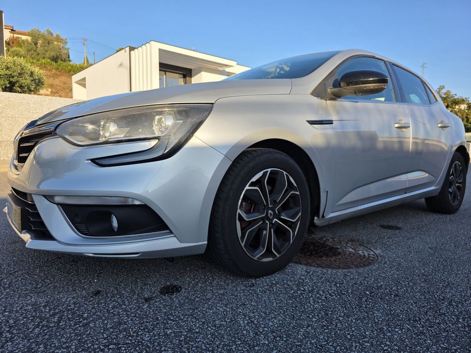 Reanult Megane IV 1.5dci 110cv