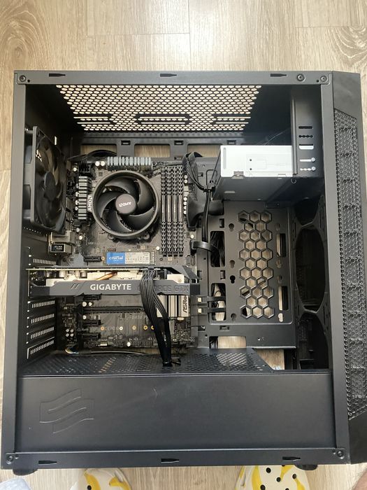Komputer gtx 1660 ryzen 5 2600