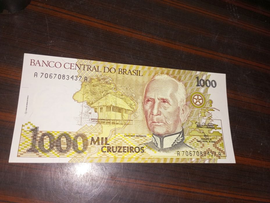 Lote notas brasil antigas