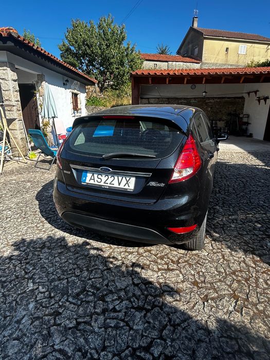 Ford fiest 1.6 tdci titanum