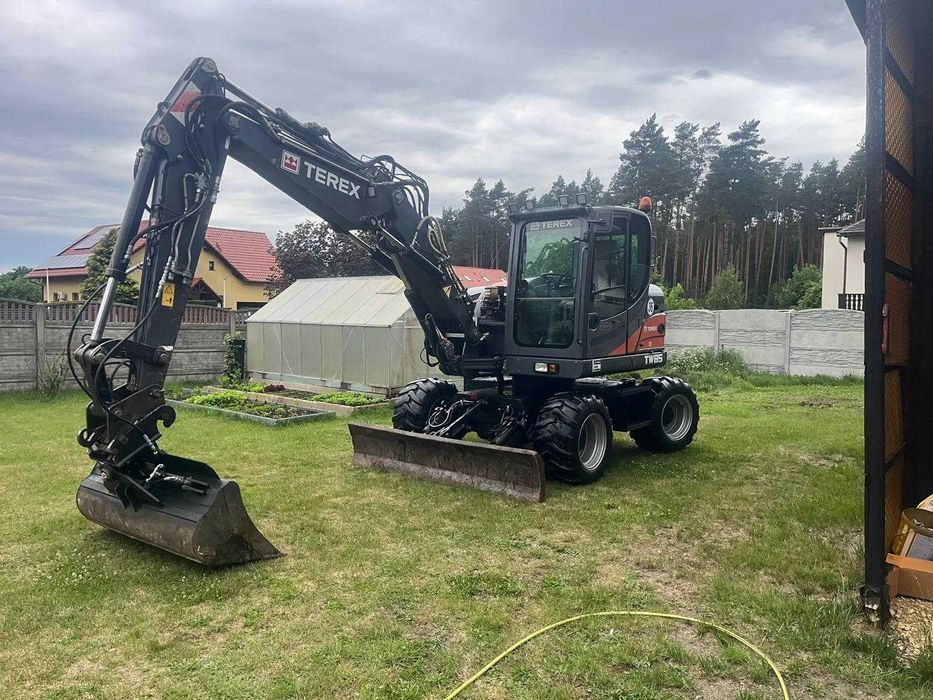 Usługi koparką kołową 9 ton
