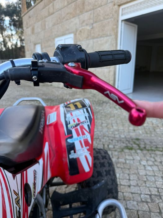 Trx 400 matriculada ano 2007