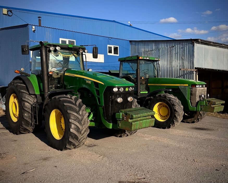 Трактор John Deere 8430, 2007 р.