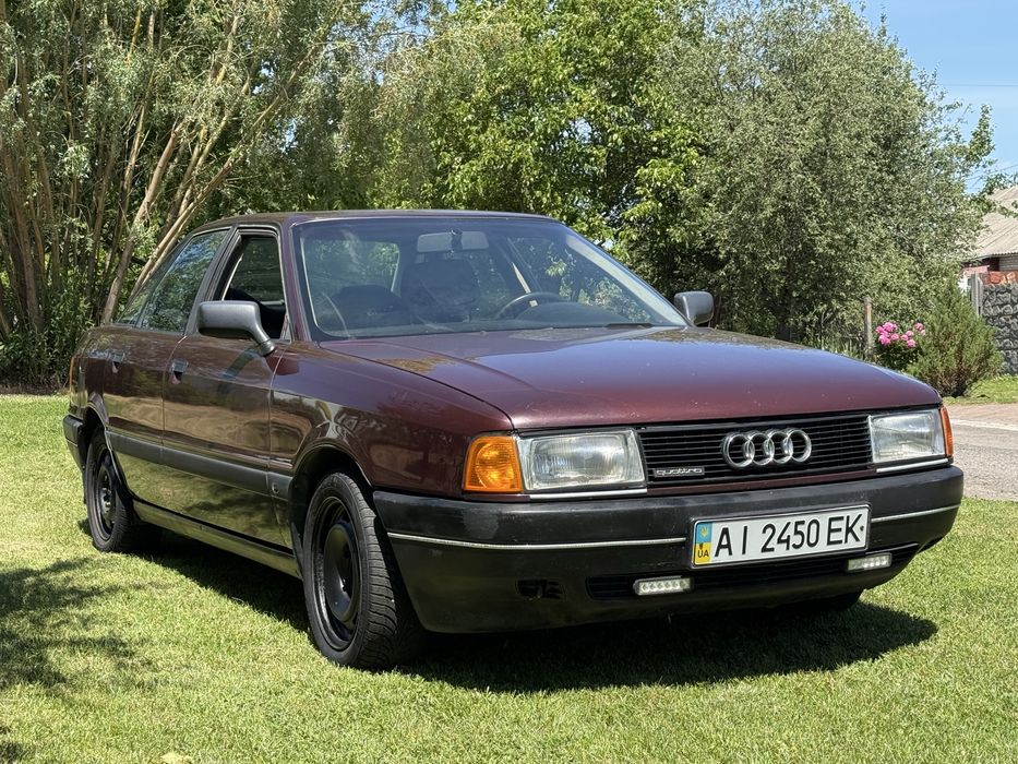 Audi 80 Quattro 1987р.