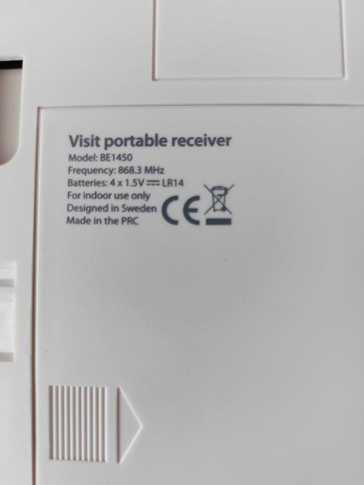 Odbiornik przenośny Bellman & Symfon BE1450