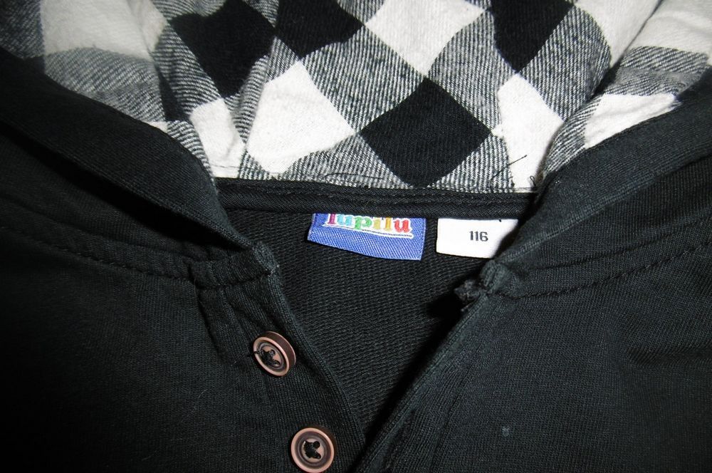 bluza z kapturem rozm.116