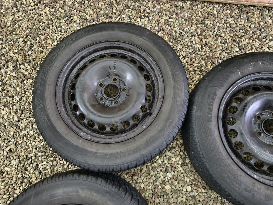 Felgi 16" 5x108 Ford*Cena za 4 sztuki*