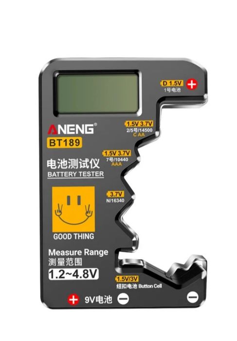 Tester miernik do baterii akumulatorów