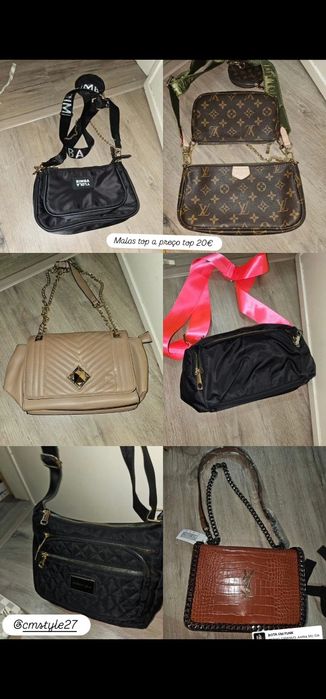 Malas vários modelos