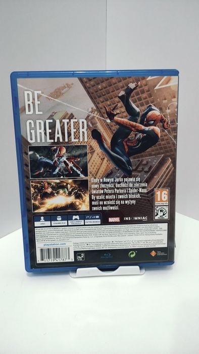 Spiderman PL PS4 Playstation 4 spider-man