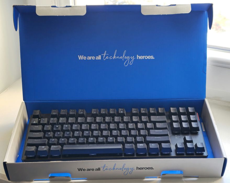 Klawiatura Endorfy Thock TKL Kailh Blue