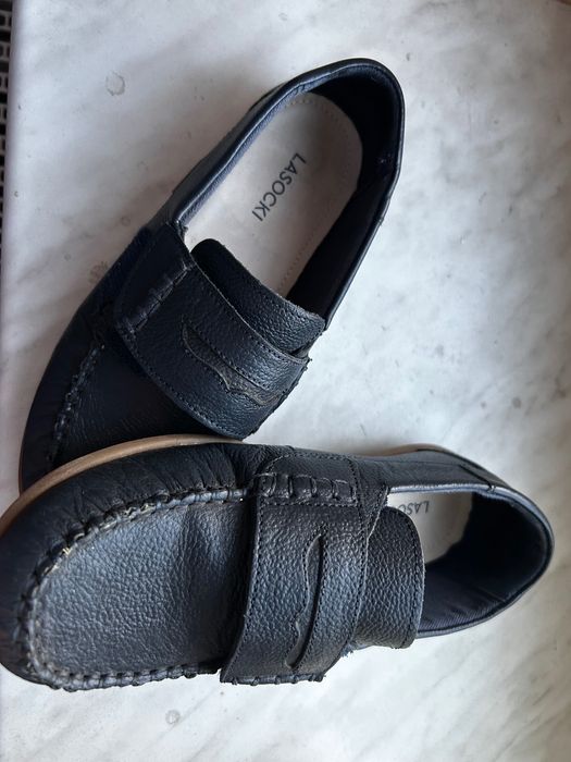 Buty mokasyny chłopięce r 34