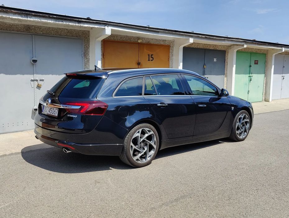 Opel Insignia Insignia BiTurbo OPC Line | Nowa skrzynia | Full opcja | Serwis ASO