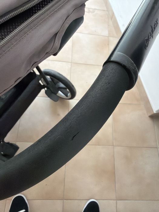 Carrinho Bebe Cybex Balios M – Preto/Cinzento – 140€
