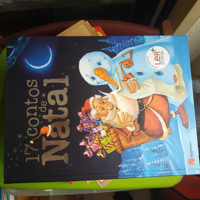 Livros infantis em muito bom estado