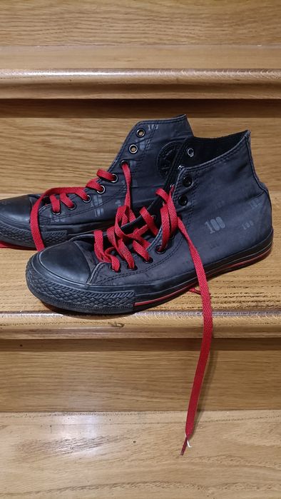 Converse x 100 club czerwona podeszwa Red sole rozmiar 40