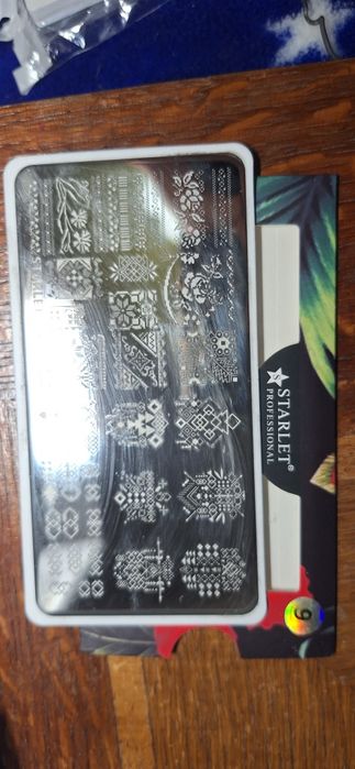 Пластини для стемпінга