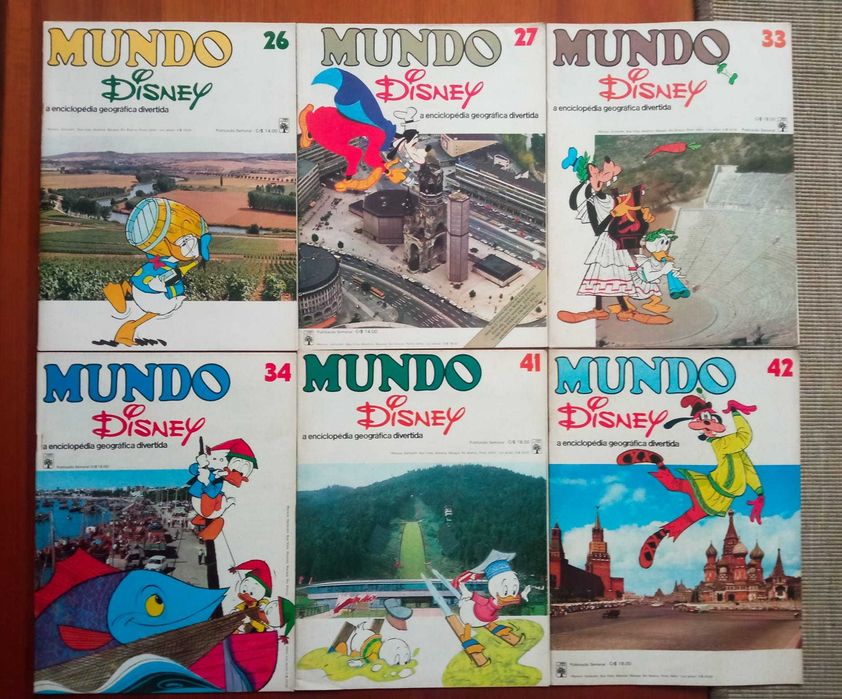 Enciclopédia Mundo Disney [Fascículos]
