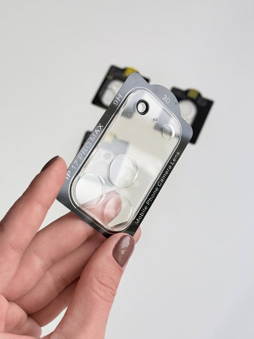 Захисне скло лінзи на камеру Lens iPhone 17 Pro Max айфон про макс