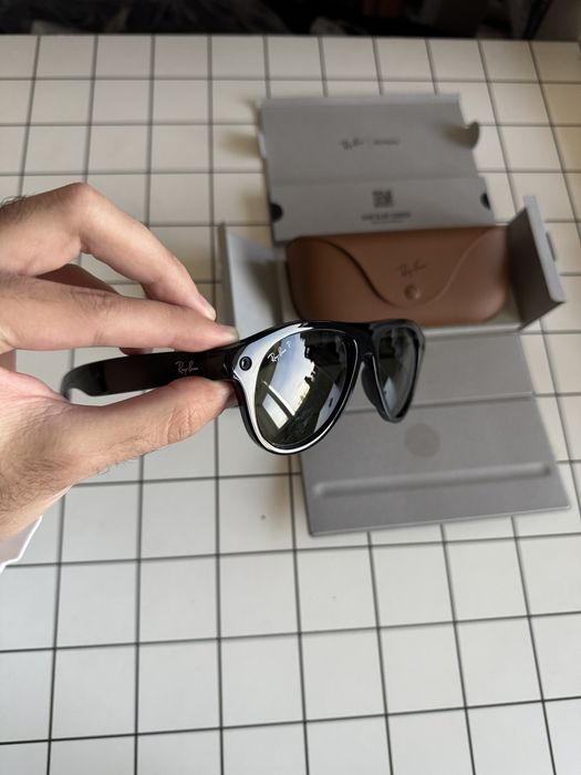 Rayban Meta Gen 3 Aviator Pretos Novos (só abri a caixa)