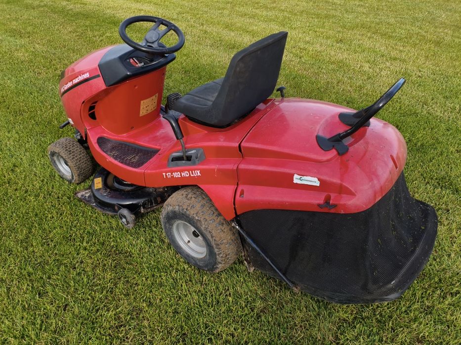 Kosiarka traktorek Alko AL-KO hydro Briggs 17,5 Husqvarn Viking Stihl