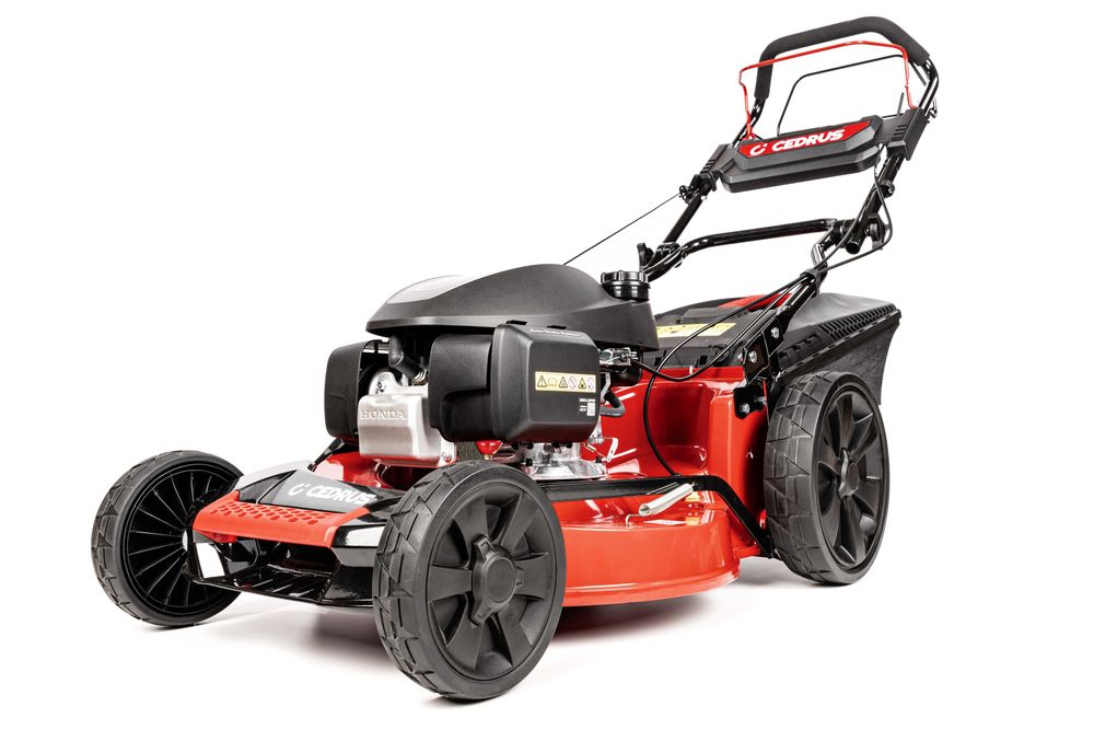 NOWA Duża Kosiarka Spalinowa ALUMINIOWA Cedrus HONDA 53cm KS53S-H AL