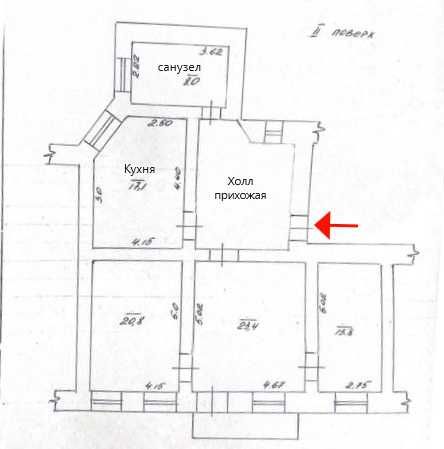 3-комнатная квартира по адресу Куликово поле пл. (площадь 100 м²) - Atlanta.ua - фото 21