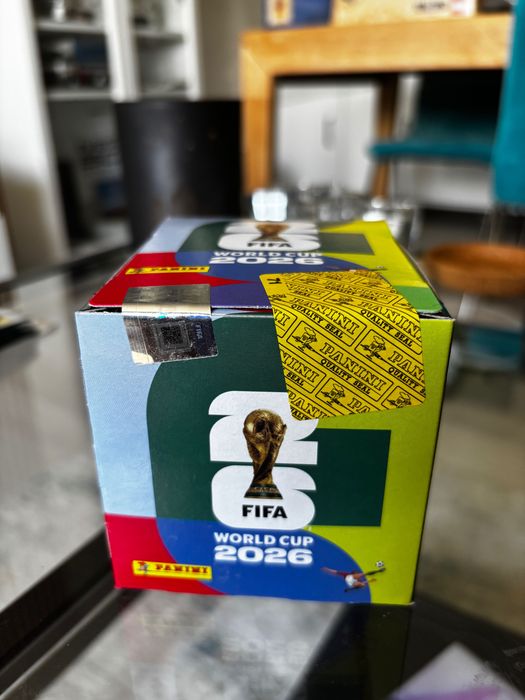 Panini world cup 2026