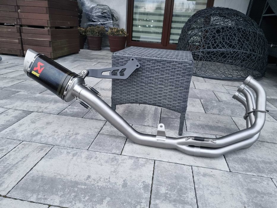 Yamaha MT09 MT-09 MT 09 Tłumik Kolektory Wydech Akrapovic 2021-23