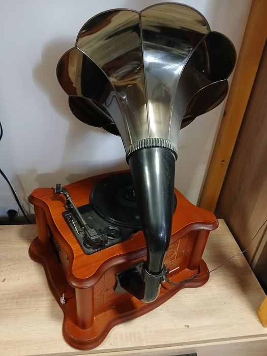 Gramofon mp3 sd cd usb Ricatech RMC 350