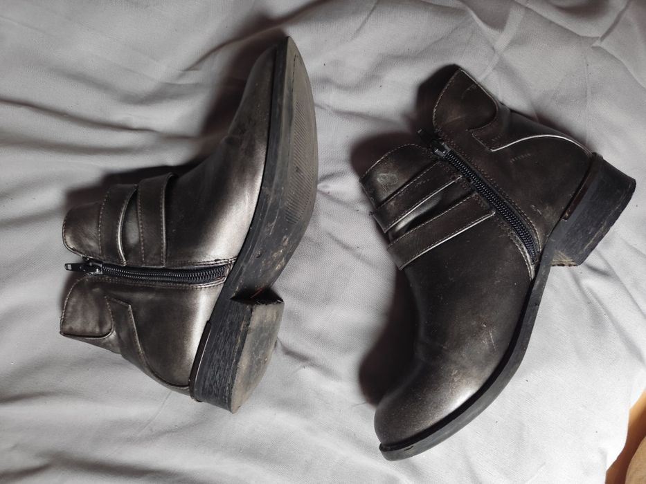 Buty botki używane