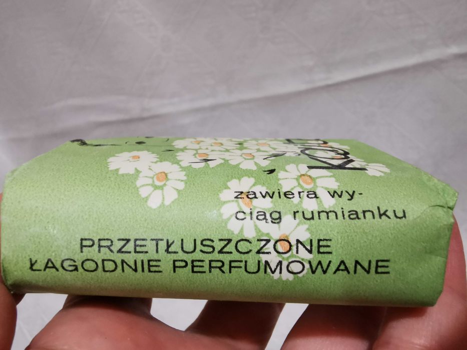 Stare zabytkowe mydło z czasów PRL Kajtek