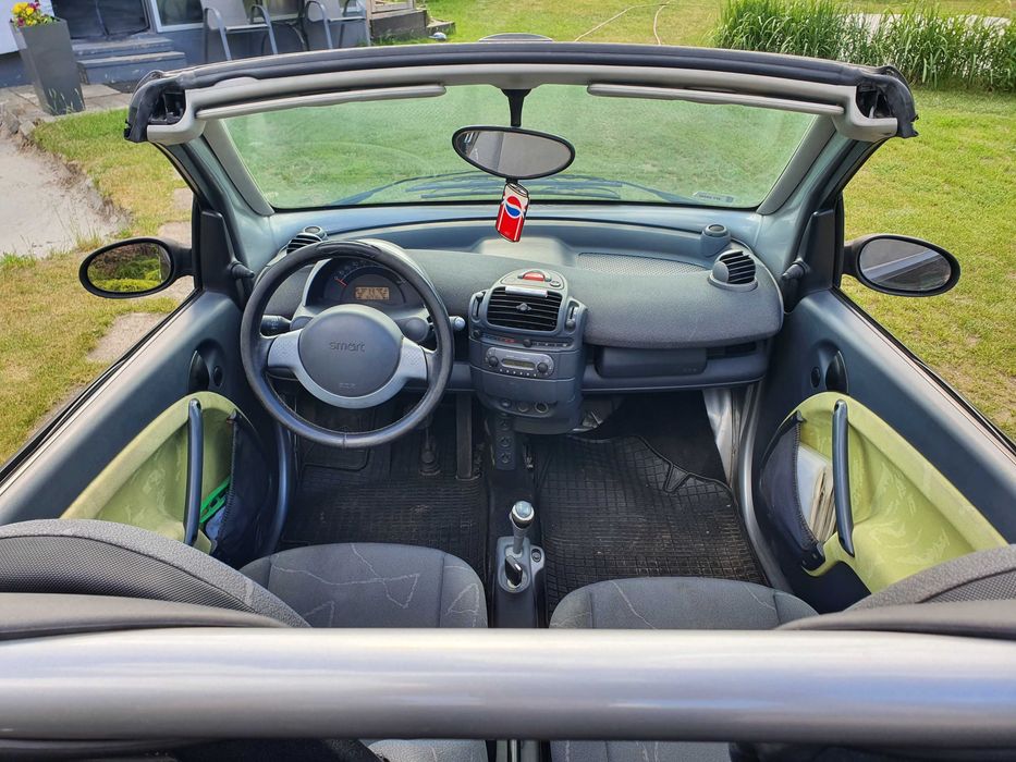Smart for two cabrio