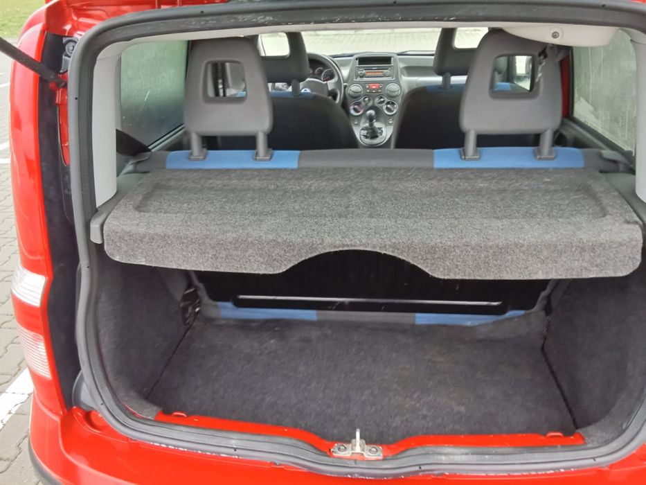 Fiat Panda II czerwony